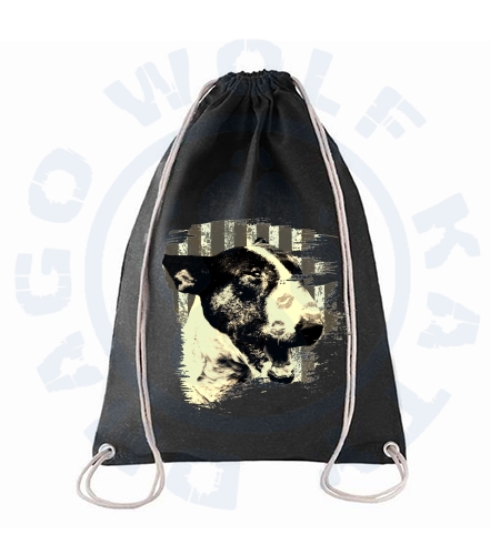 Batoh/vak - Bullterrier retro