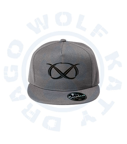 Snapback kšiltovka s výšivkou Uzlík SBT
