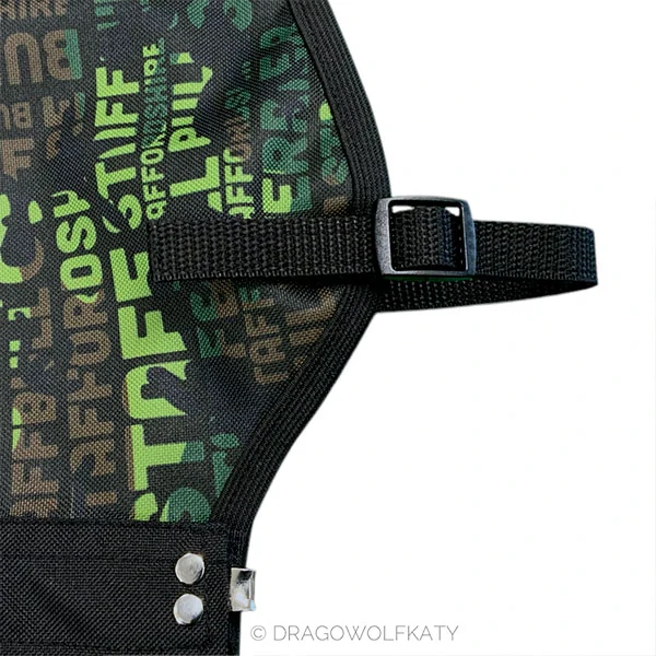 Návleky - Staffbull word Camo