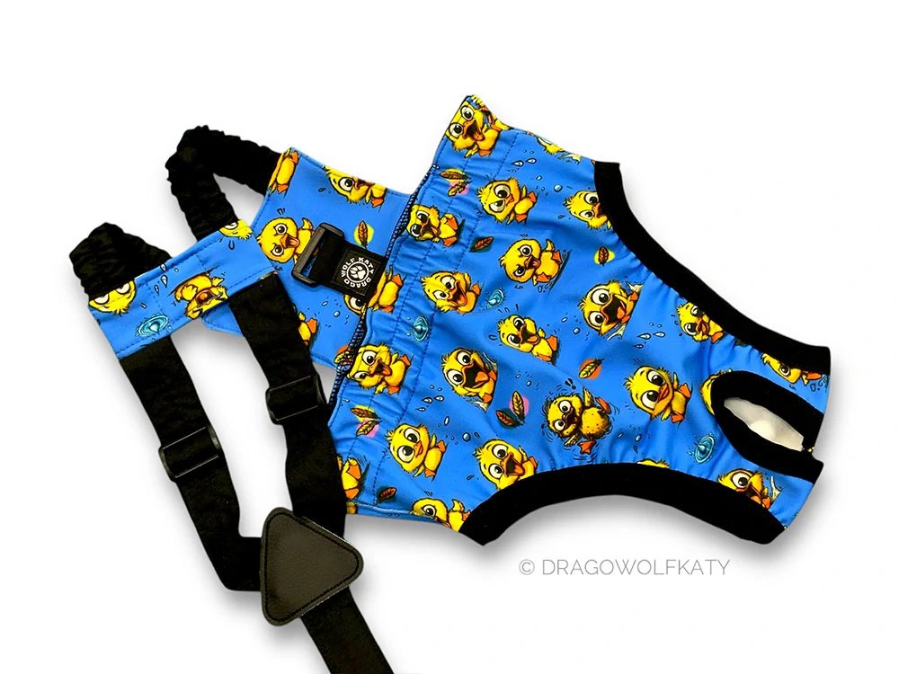 Hárací kalhotky - Kachničky