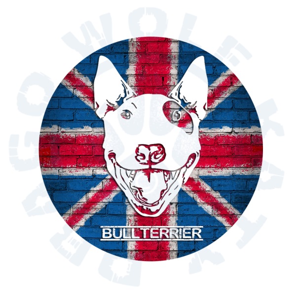 Dámské triko SLIM - Bullterrier Anglie