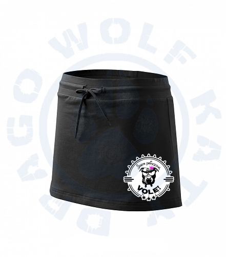 Dámská sukně Skirt two in one - SBT princezna