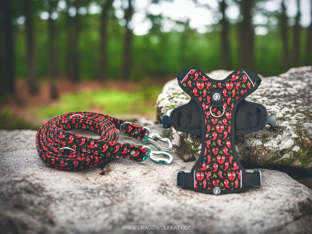 Přepínací vodítko - Papričky