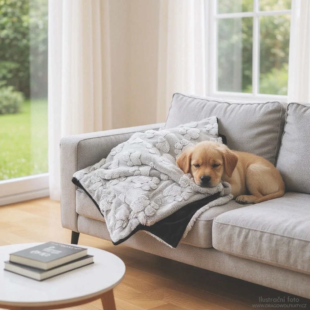 Deka DWK - Plyšové stopy