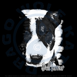 Wolf art