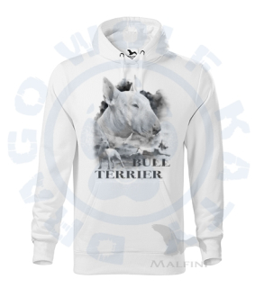 Pánská mikina Cape - Bull Terrier Alf 2019