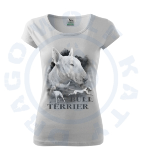 Dámské triko  - Bull Terrier Alf 2019