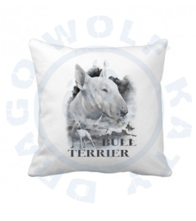 Polštář s povlakem - Bull Terrier Alf 2019