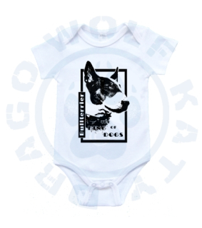 Dětské body - Bullterrier King 2