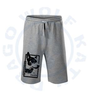 Pánské šortky Comfy - Bullterrier King 2