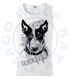 Tílko pánské Core - Bullterrier Wall