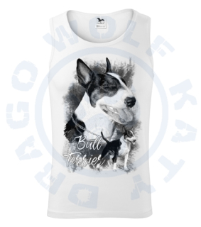 Tílko pánské Core - Bullterrier Wolf 2019