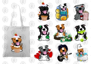 Nákupní taška Handy - SBT Cartoon