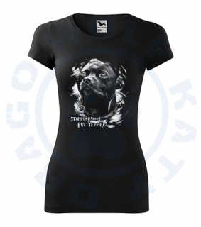 Dámské tričko GLANCE - Staffbull Bazalka