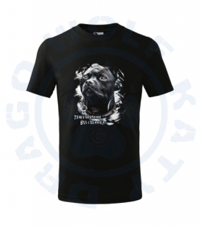 Dětské triko Basic - Staffbull Bazalka
