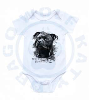 Dětské body - Staffbull Bazalka