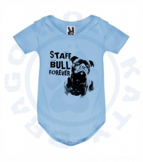Dětské body - Staffbull forever 2020