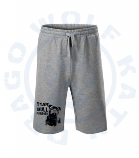 Pánské šortky Comfy -  Staffbull forever 2020