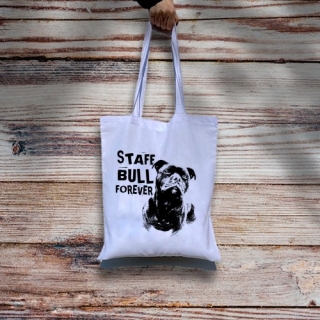 Nákupní taška Handy - Staffbull forever 2020