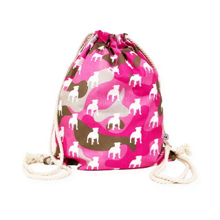 Batoh DWK - Camouflage pink SBT
