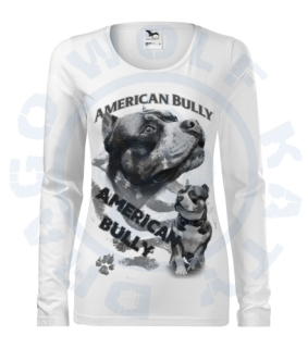 Dámské triko SLIM - American Bully Maximus