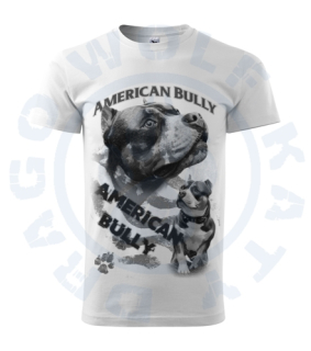 Pánské triko Basic - American Bully Maximus