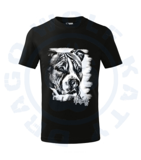 Dětské triko Basic - Amstaff ART Carinne