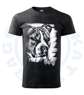Pánské triko Basic - Amstaff ART Carinne
