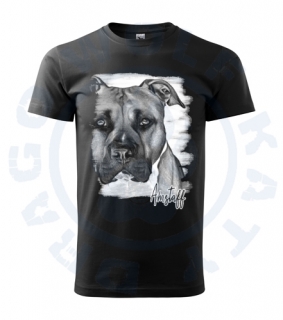 Pánské triko Basic - Amstaff ART 