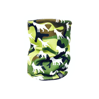 Nákrčník - American Bully green camouflage