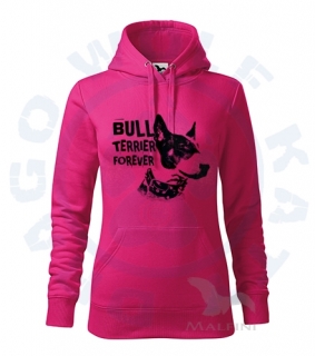 Dámská mikina Cape - Bullterrier forever 2020