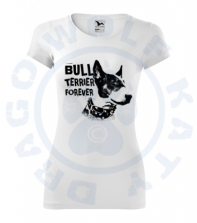 Dámské tričko GLANCE - Bullterrier forever 2020