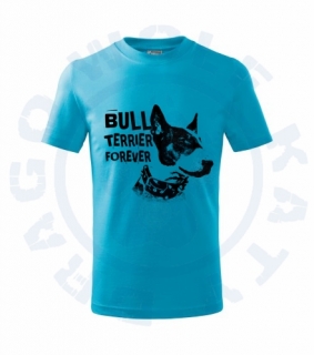 Dětské triko Basic - Bullterrier forever 2020
