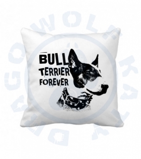 Polštář s povlakem - Bullterrier forever 2020