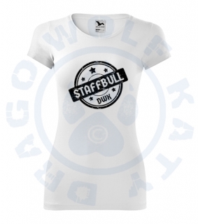 Dámské tričko GLANCE - Staffbull DWK