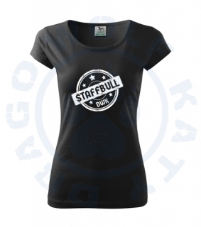 Dámské triko PURE - Staffbull DWK