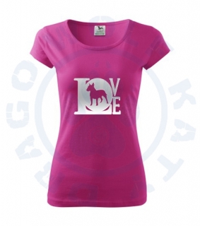 Love Bullterrier
