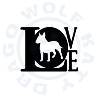 Love Bullterrier