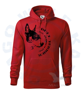 Pánská mikina Cape - Bullterrier Pure Bloodline