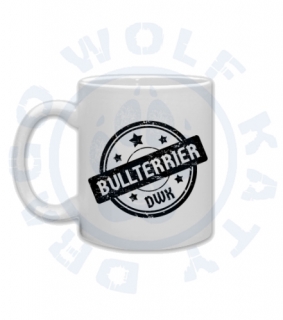 Hrnek Bullterrier DWK