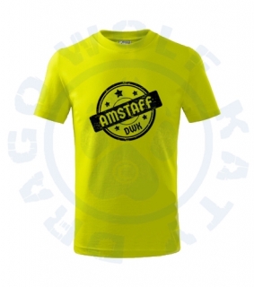 Dětské triko Basic - Amstaff DWK