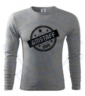 Pánské triko Fit - T Long Sleeve - Amstaff DWK