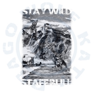 Staffbull Stay Wild