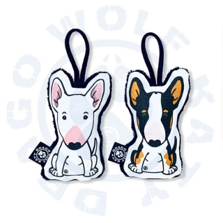 Klíčenka DWK - Bullčičák bullterrier