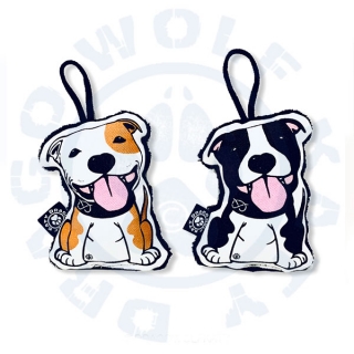 Klíčenka DWK - Bullčičák Staffbull