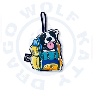 Klíčenka DWK - Bullčičák Stafík - Cestovatel