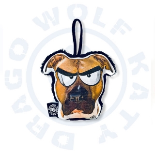 Klíčenka DWK - Bullčičák Amstaff - Nečum na mě