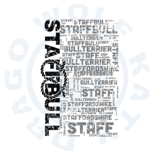 Staffbull word