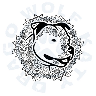 Staffbull Flowers