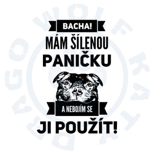 Šílená panička SBT